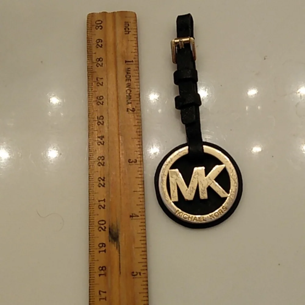 Michael Kors MK Bag Tag Purse Fob